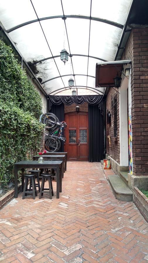 Hostel Casa 32 Dc Bogotá Zewnętrze zdjęcie